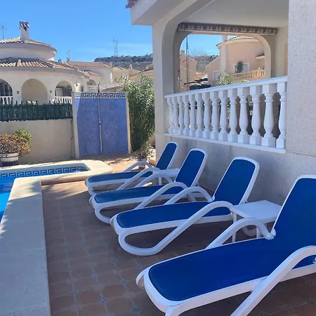 Villa With Pool Benijófar